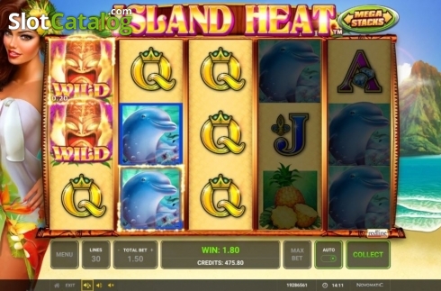 Οθόνη5. Island Heat Κουλοχέρης