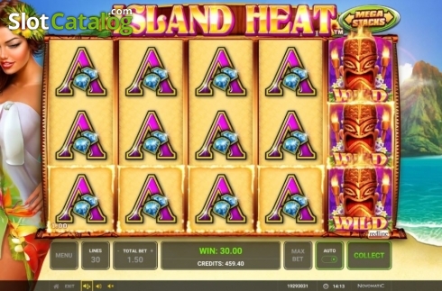 Οθόνη6. Island Heat Κουλοχέρης