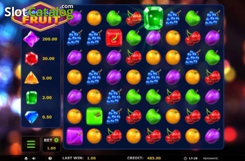 Οθόνη2. Sparkling Fruit Match 3 Κουλοχέρης 