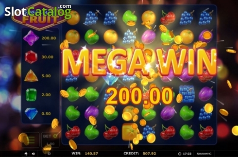 Οθόνη4. Sparkling Fruit Match 3 Κουλοχέρης 