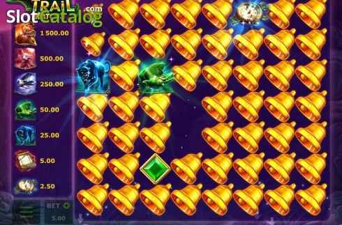 Οθόνη5. Secret Trail Match 3 Κουλοχέρης