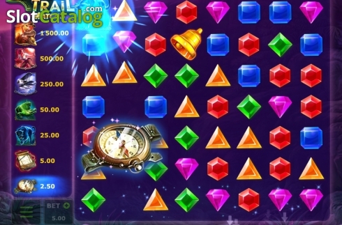 Οθόνη6. Secret Trail Match 3 Κουλοχέρης