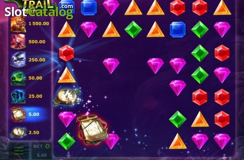 Οθόνη7. Secret Trail Match 3 Κουλοχέρης