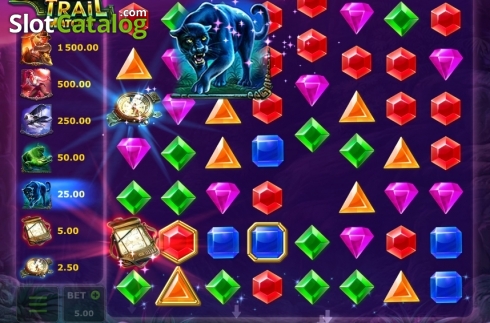 Οθόνη8. Secret Trail Match 3 Κουλοχέρης