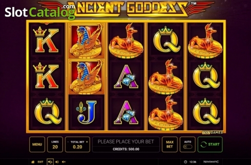 Οθόνη2. Ancient Goddess Κουλοχέρης 