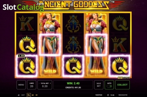 Οθόνη5. Ancient Goddess Κουλοχέρης 