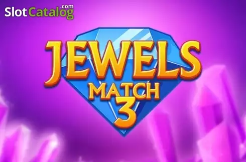 Jewels Match 3 Λογότυπο Jewels Match 3 Λογότυπο
