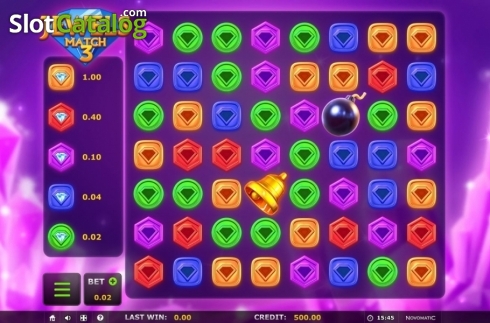 Οθόνη2. Jewels Match 3 Κουλοχέρης