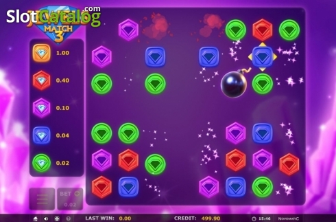 Οθόνη3. Jewels Match 3 Κουλοχέρης