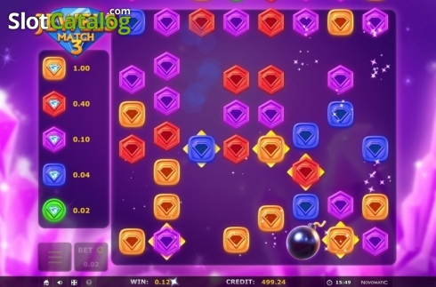 Οθόνη4. Jewels Match 3 Κουλοχέρης