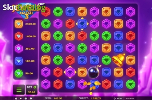 Οθόνη6. Jewels Match 3 Κουλοχέρης