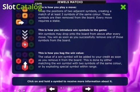 Οθόνη7. Jewels Match 3 Κουλοχέρης