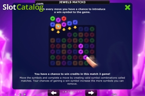 Οθόνη8. Jewels Match 3 Κουλοχέρης