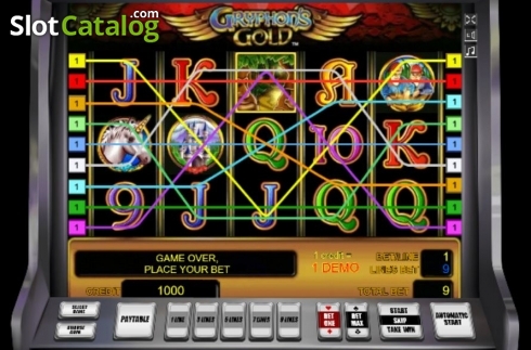 Οθόνη5. Gryphon's Gold Κουλοχέρης