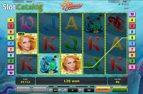 Αγριος. Sea Beauty™ Κουλοχέρης