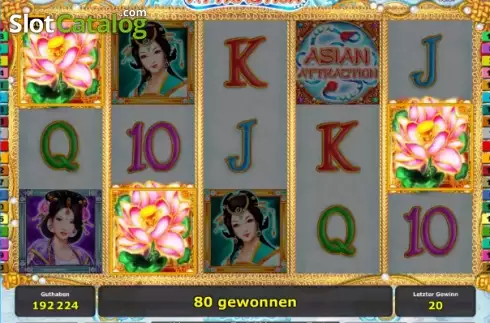 Σκορπίζω. Asian Attraction™ Κουλοχέρης