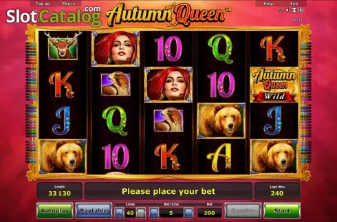 Ροδέλες. Autumn Queen™ Κουλοχέρης