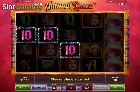 Νίκη. Autumn Queen™ Κουλοχέρης