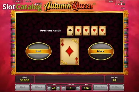 Διπλασιάστε. Autumn Queen™ Κουλοχέρης