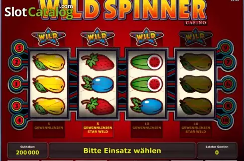 Ροδέλες. Wild Spinner™ Κουλοχέρης