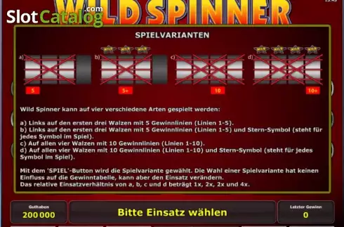 Πίνακας πληρωμών 3. Wild Spinner™ Κουλοχέρης