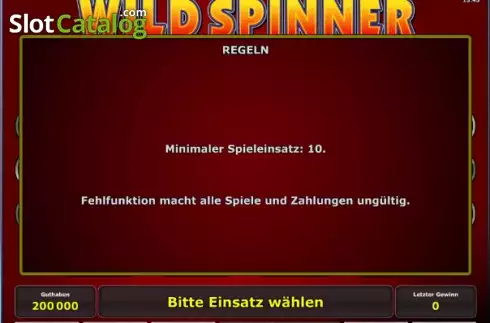 Πίνακας πληρωμών 4. Wild Spinner™ Κουλοχέρης