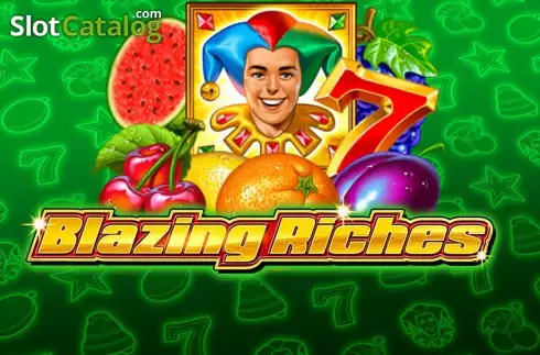Blazing Riches Λογότυπο Blazing Riches Λογότυπο