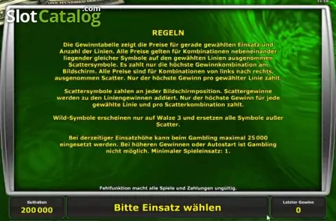 Πίνακας πληρωμών 2. Cash Runner Κουλοχέρης