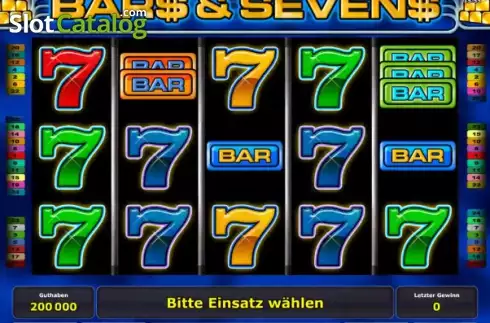 Ροδέλες. Bars & Sevens Κουλοχέρης