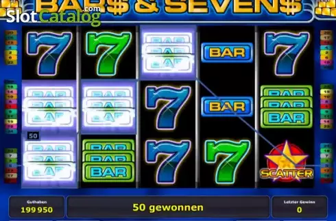 Νίκη. Bars & Sevens Κουλοχέρης