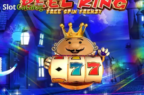 Reel King™ Free Spin Frenzy Λογότυπο Reel King™ Free Spin Frenzy Λογότυπο