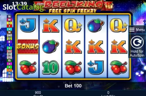 Ροδέλες. Reel King™ Free Spin Frenzy Κουλοχέρης