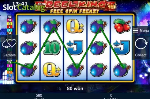 Νίκη. Reel King™ Free Spin Frenzy Κουλοχέρης