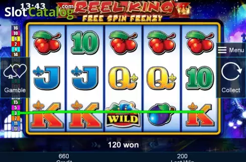 Αγριος. Reel King™ Free Spin Frenzy Κουλοχέρης