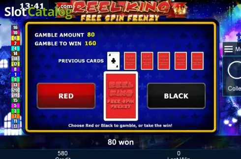 Διπλασιάστε. Reel King™ Free Spin Frenzy Κουλοχέρης
