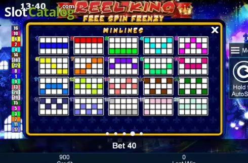 Πίνακας πληρωμών 4. Reel King™ Free Spin Frenzy Κουλοχέρης