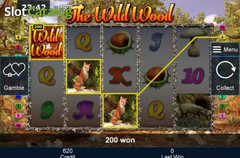 Αγριος. The Wild Wood™ Κουλοχέρης