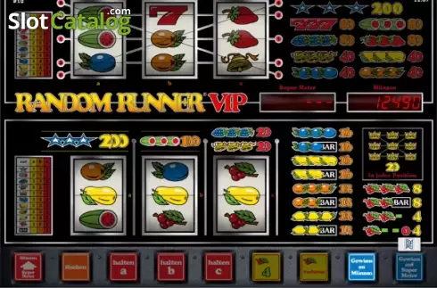 Νίκη. Random Runner VIP Κουλοχέρης