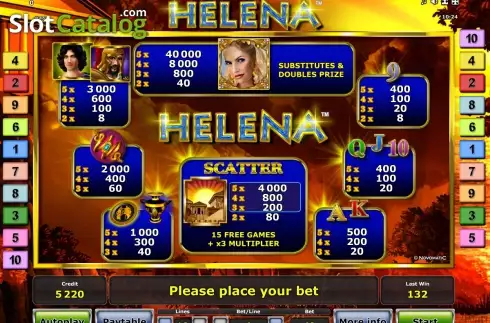 Πίνακας πληρωμών 1. Helena™ Κουλοχέρης