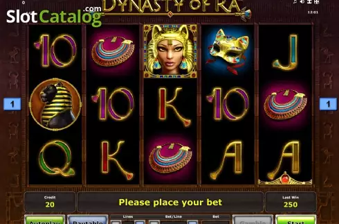 Ροδέλες. Dynasty of Ra™ Κουλοχέρης