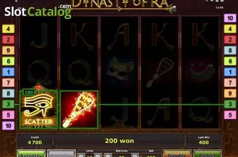 Αγριος. Dynasty of Ra™ Κουλοχέρης