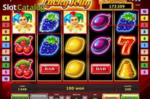 Αγριος. Lucky Jolly Κουλοχέρης