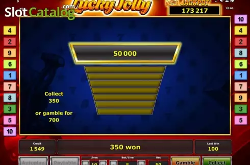 Διπλασιάστε. Lucky Jolly Κουλοχέρης