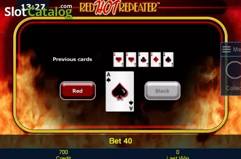 Διπλασιάστε. Red Hot Repeater (Green Tube) Κουλοχέρης