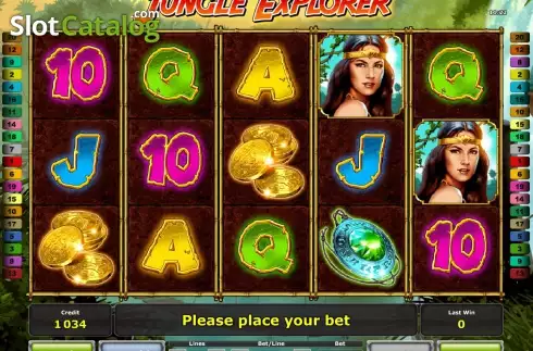 Ροδέλες. Jungle Explorer (Greentube) Κουλοχέρης