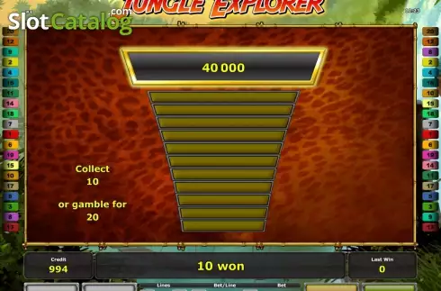 Διπλασιάστε. Jungle Explorer (Greentube) Κουλοχέρης