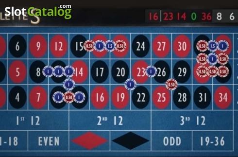 Οθόνη2. RouletteS (Green Tube) Κουλοχέρης