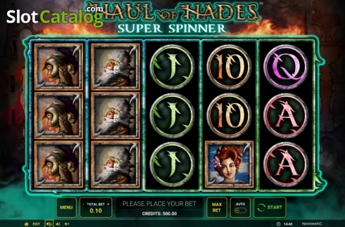 Οθόνη2. Haul of Hades - Super Spinner Κουλοχέρης