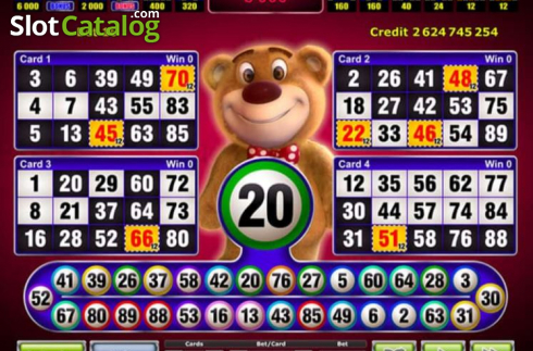 Οθόνη2. Bruno Bingo Κουλοχέρης 