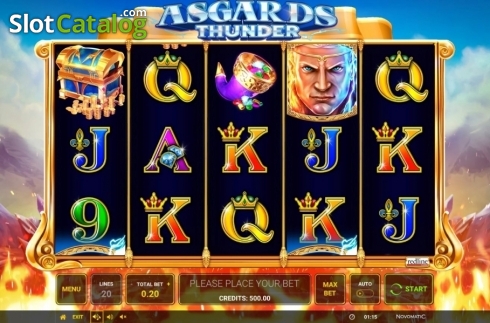 Οθόνη3. Asgard's Thunder Κουλοχέρης